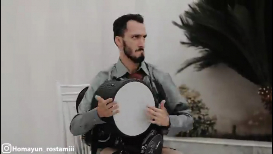 رقص دهه ۶۰ همایون رستمی