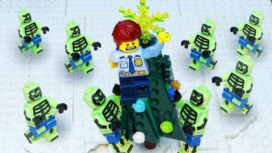 انیمیشن لگو:::: ::::زامبیها