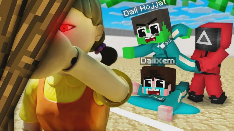 اسکویید گیم (بازی مرکب) در مای...