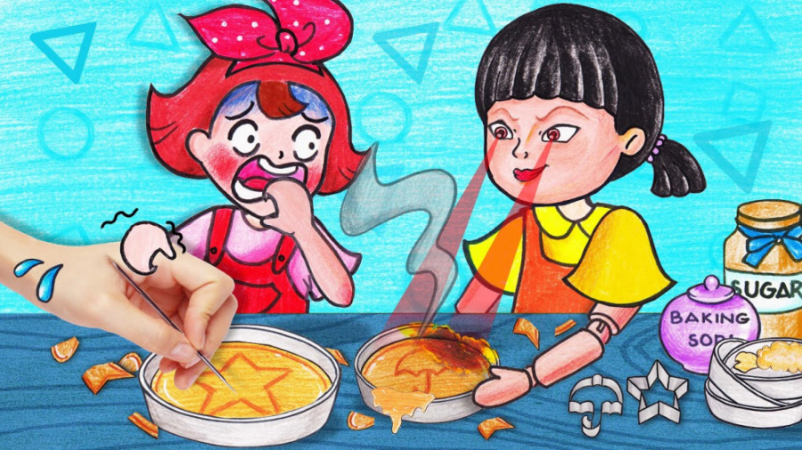 چالش پرنسس باربی و اسکوید گیم