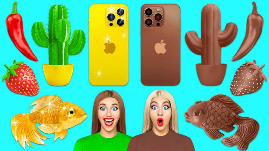 چالش واقعی:::::::شکلاتی