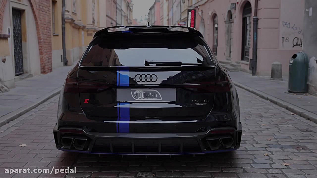 آئودی RS6 با تیون منصوری