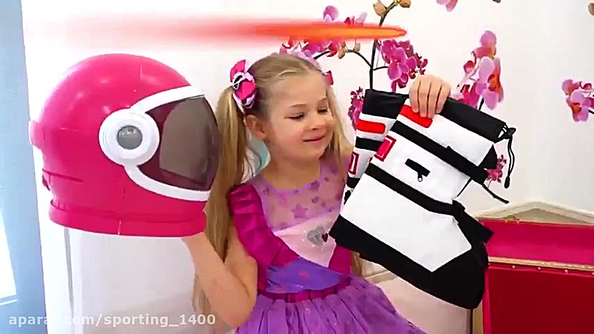 دیانا و روما کودک شو : چالش جد...