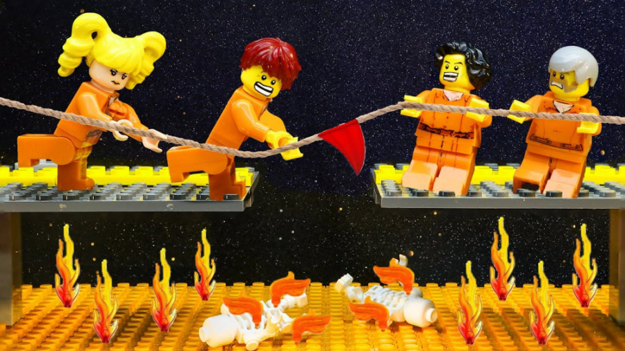 انیمیشن لگو :::: بازی مرکب