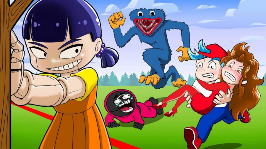 ایده های کارتونی اف ان اف  باز...