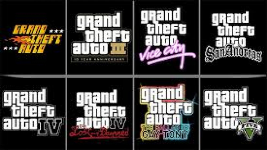 تفاوت جی تی ای ها.... gta ...gta v