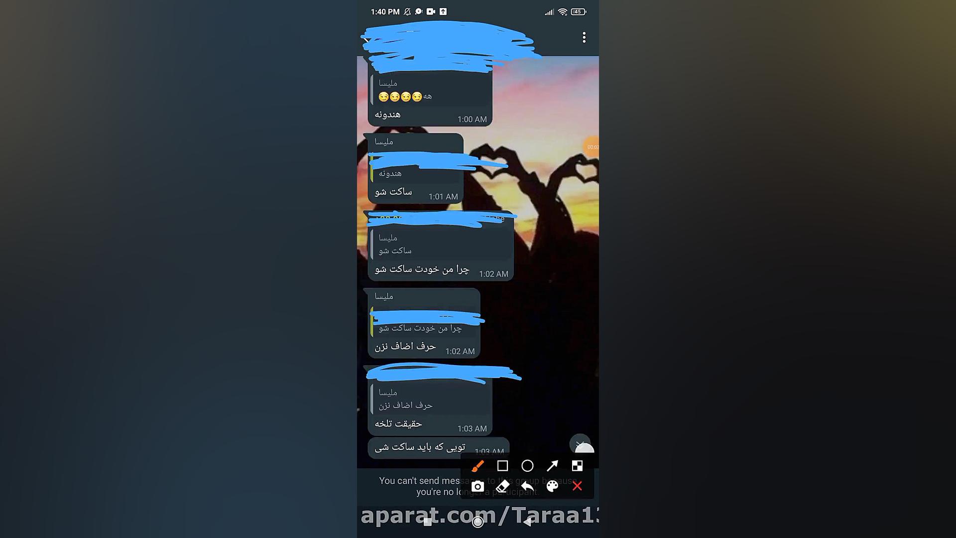 وقتی با دوتا آدم عقده ای دوست...