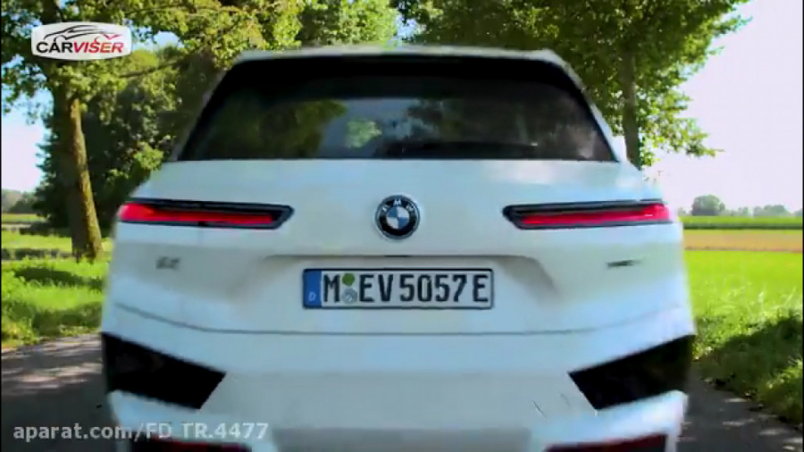 معرفی بی ام دبلیو آی ایکس  BMW...