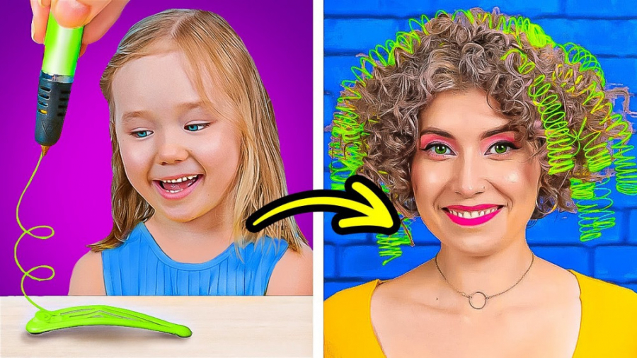 ایده های دیوانه کننده با قلم س...