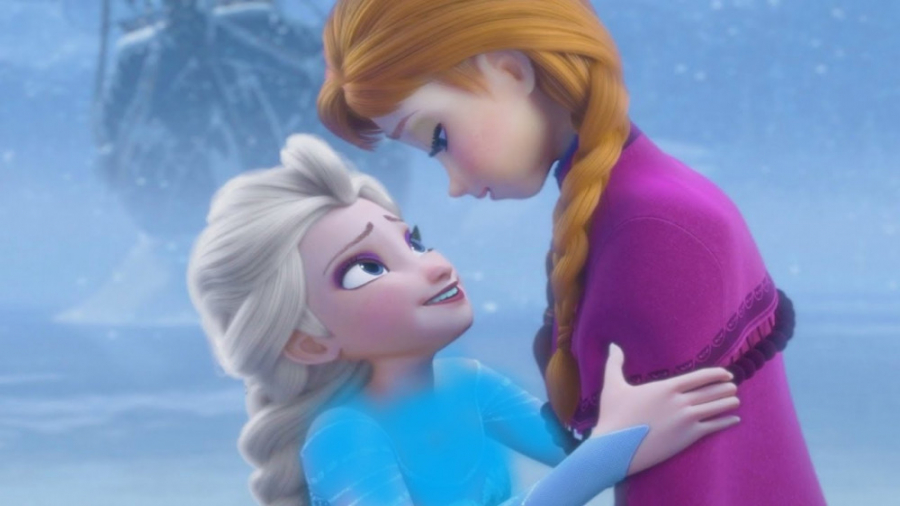 میکس انتهای فروزن