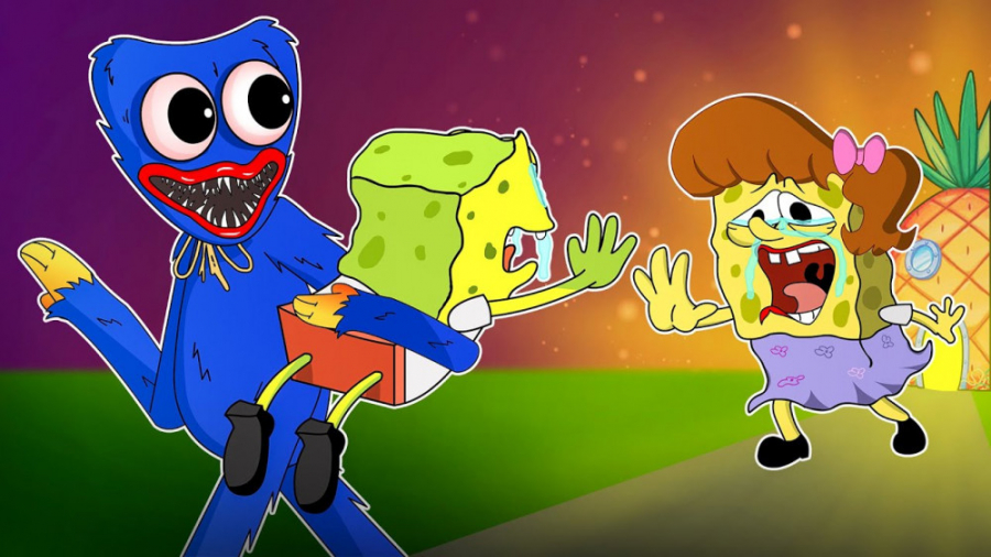 ایده های کارتونی باب اسفنجی  ه...