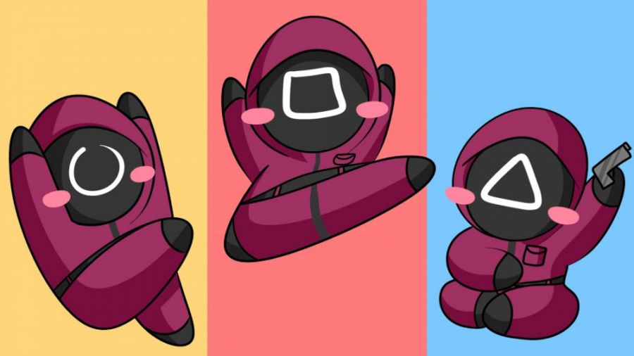 روتین سربازهای اسکوید گیم