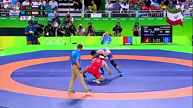 فینال کشتی حسن یزدانی با انور...