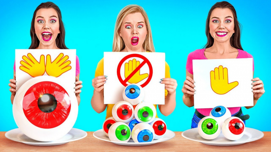 چالش زرد و صورتی در 8 قیقه