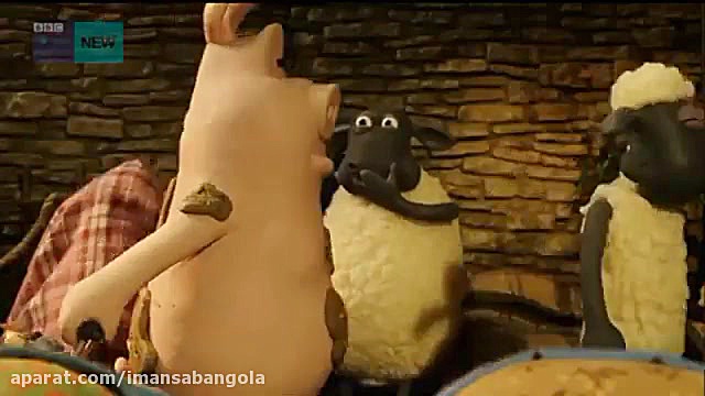 سری جدید کارتون بره ناقلا