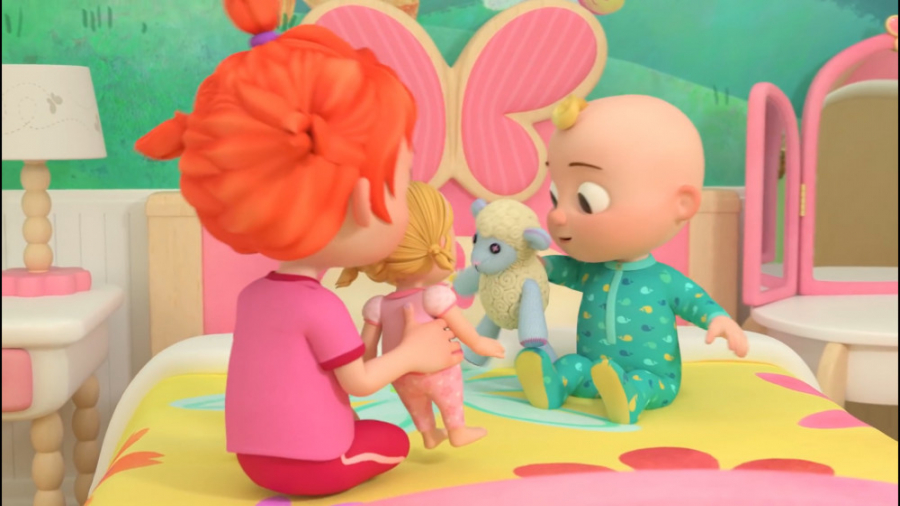 تجربه اولین تختخواب کودک