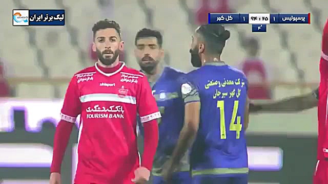 خلاصه بازی پرسپولیس گلگهر