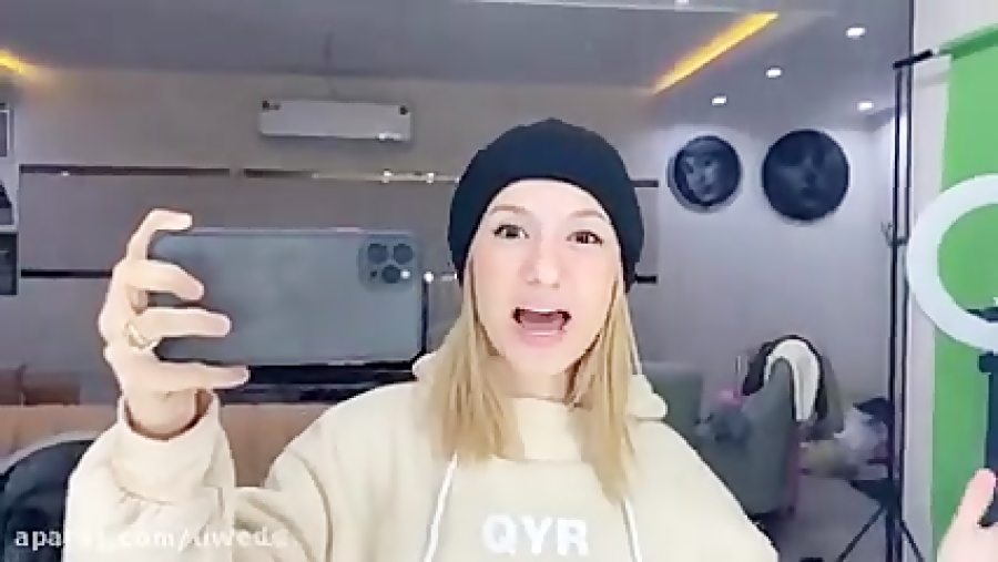 پریسا پور مشکی  طنز  رفتن به م...