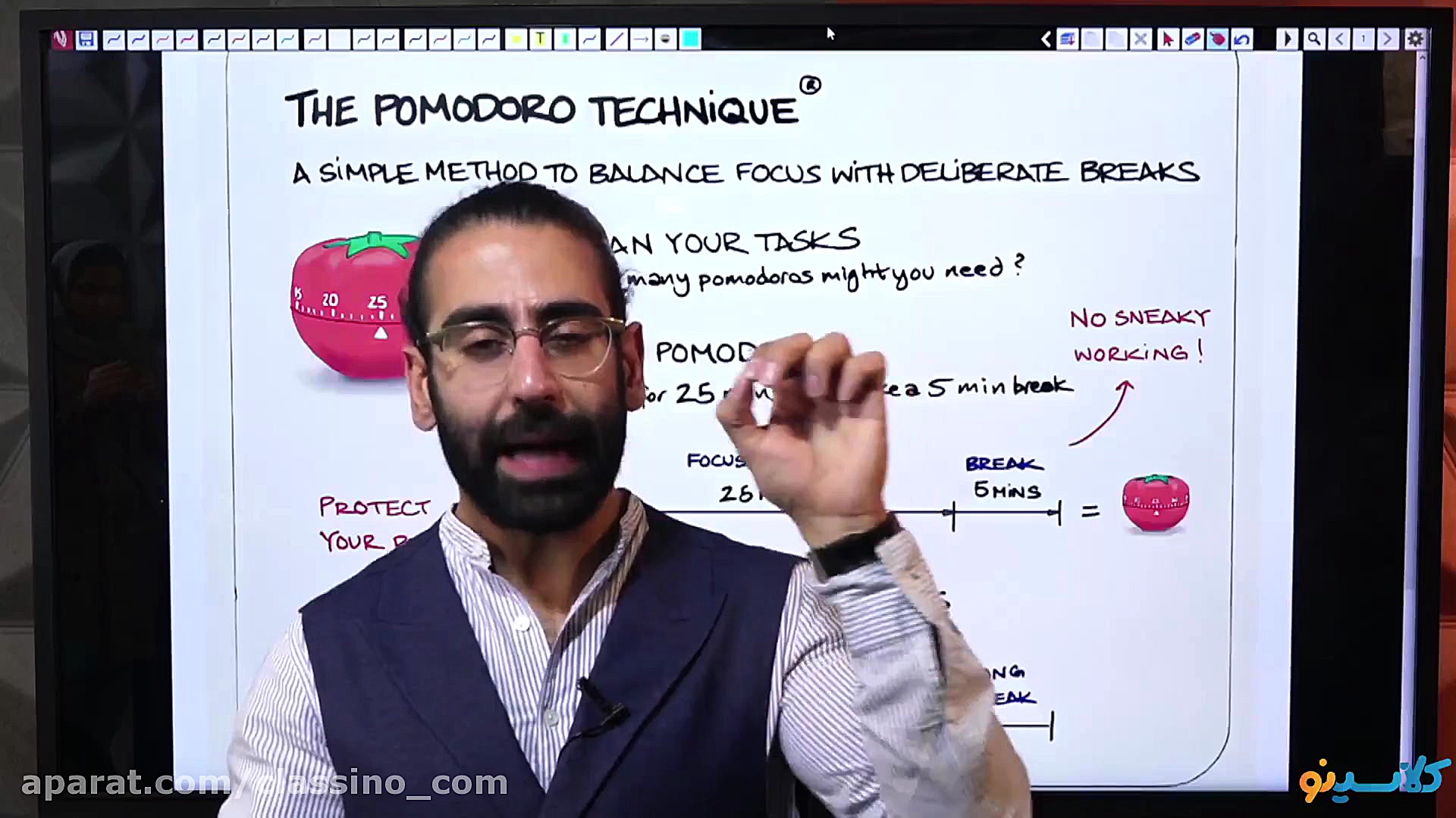 جلسه چهارم كارگاه مشاوره دكتر...