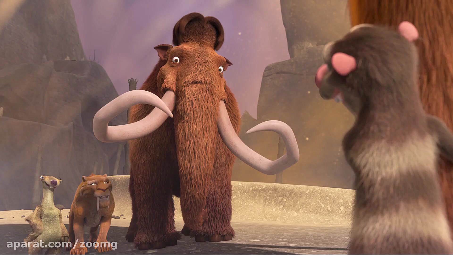 تیزر انیمیشن عصر یخبندان ۶