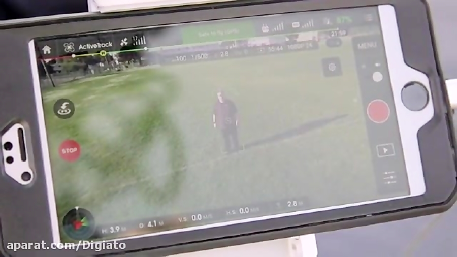 فانتوم 4 محصول DJI