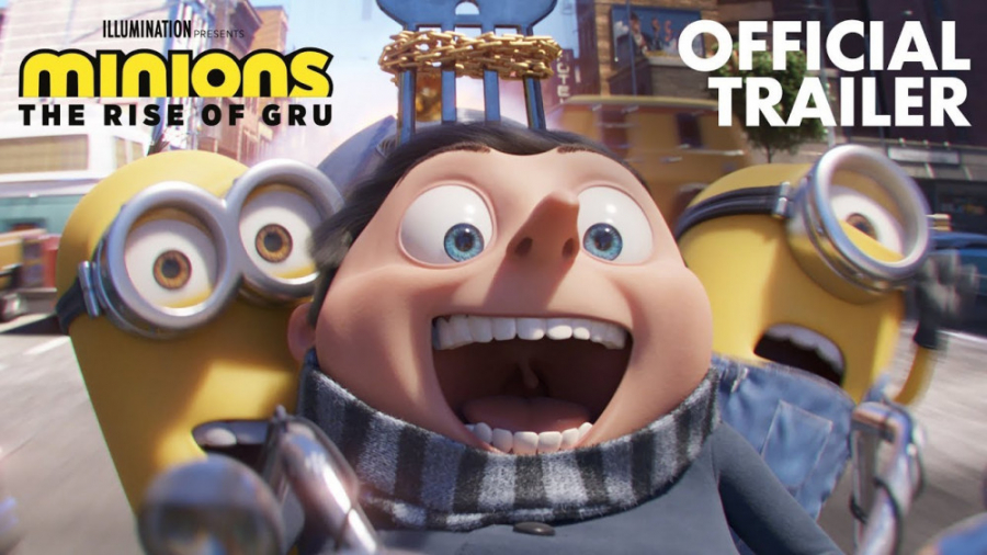 انیمیشن مینیون‌ ها 2: ظهور گرو Minions: The Rise of Gru 2021 دوبله فارسی بزودی زمان235ثانیه