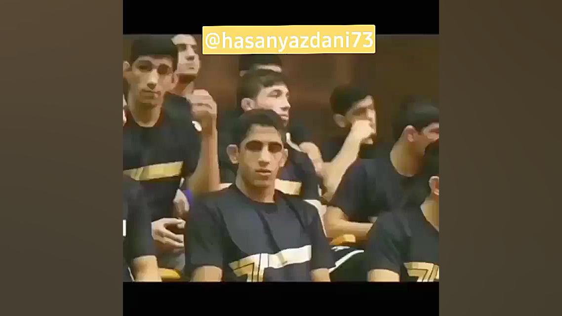 به افتخار تمام کشتی گیر های ما...