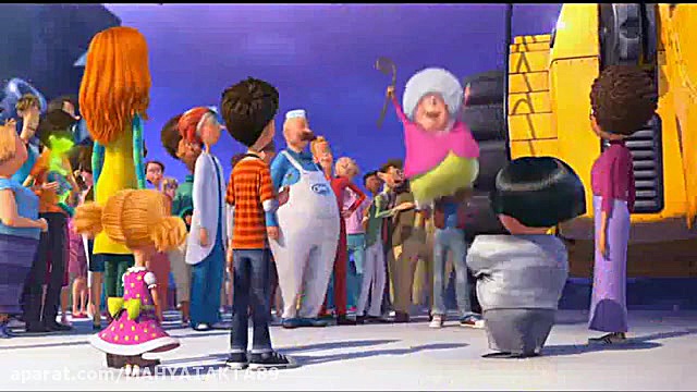 ویدیو موسیقی کارتون لروکس دوبل...