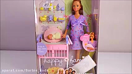 آنباکسینگ باربی حامله کیوت