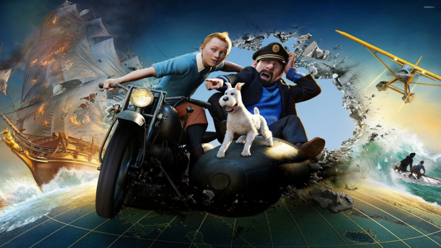 The Adventures of Tintin 2011- انیمیشن ماجراهای تن تن (دوبله فارسی)
