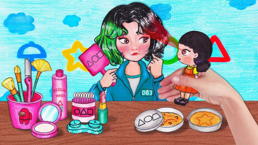 ایده های اسکوید گیم :::: پرنسس...