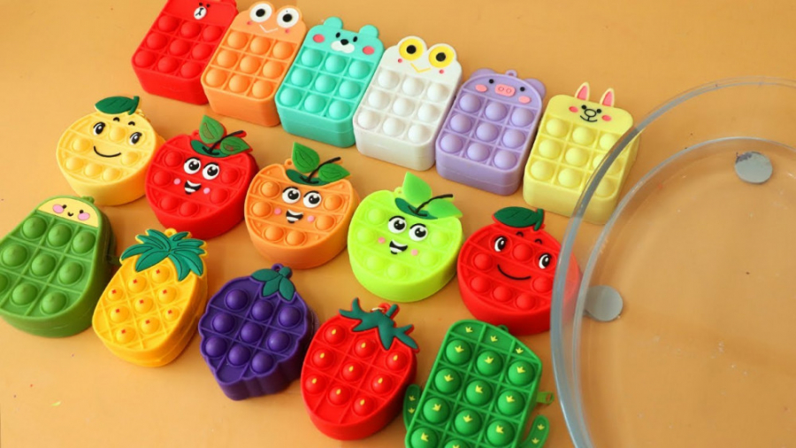 مخلوط اسلایم شفاف و انواع افزو...