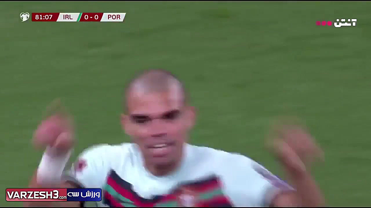 خلاصه بازی پرتغال 0 0 ایرلند |...