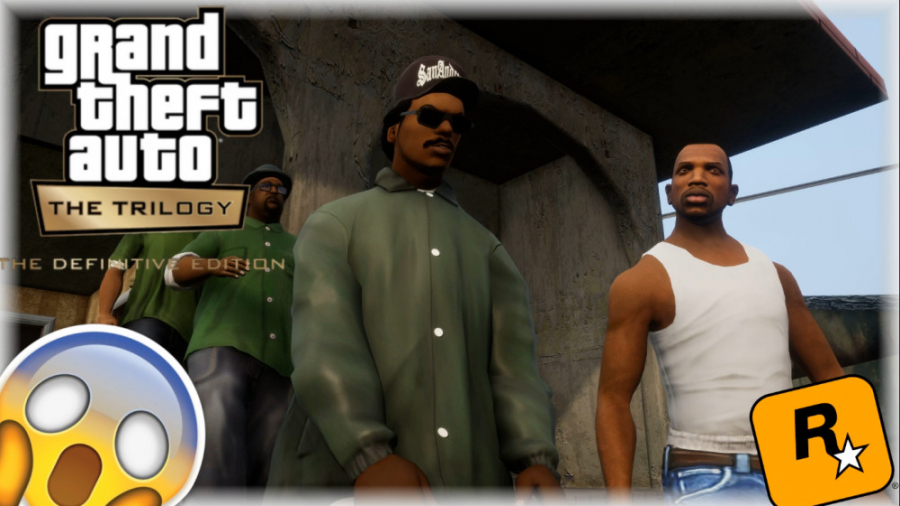 گیم پلی GTA the trilogy جدید (...