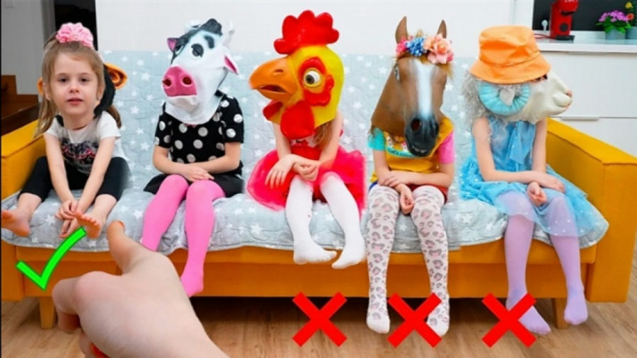 برنامه کودک ایوا &zwnj;با داست...