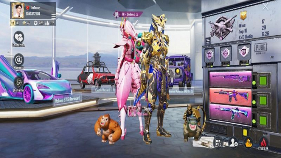 خاله در بازی پابجی موبایل فان...