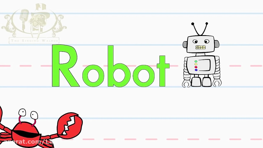 How to write letter R