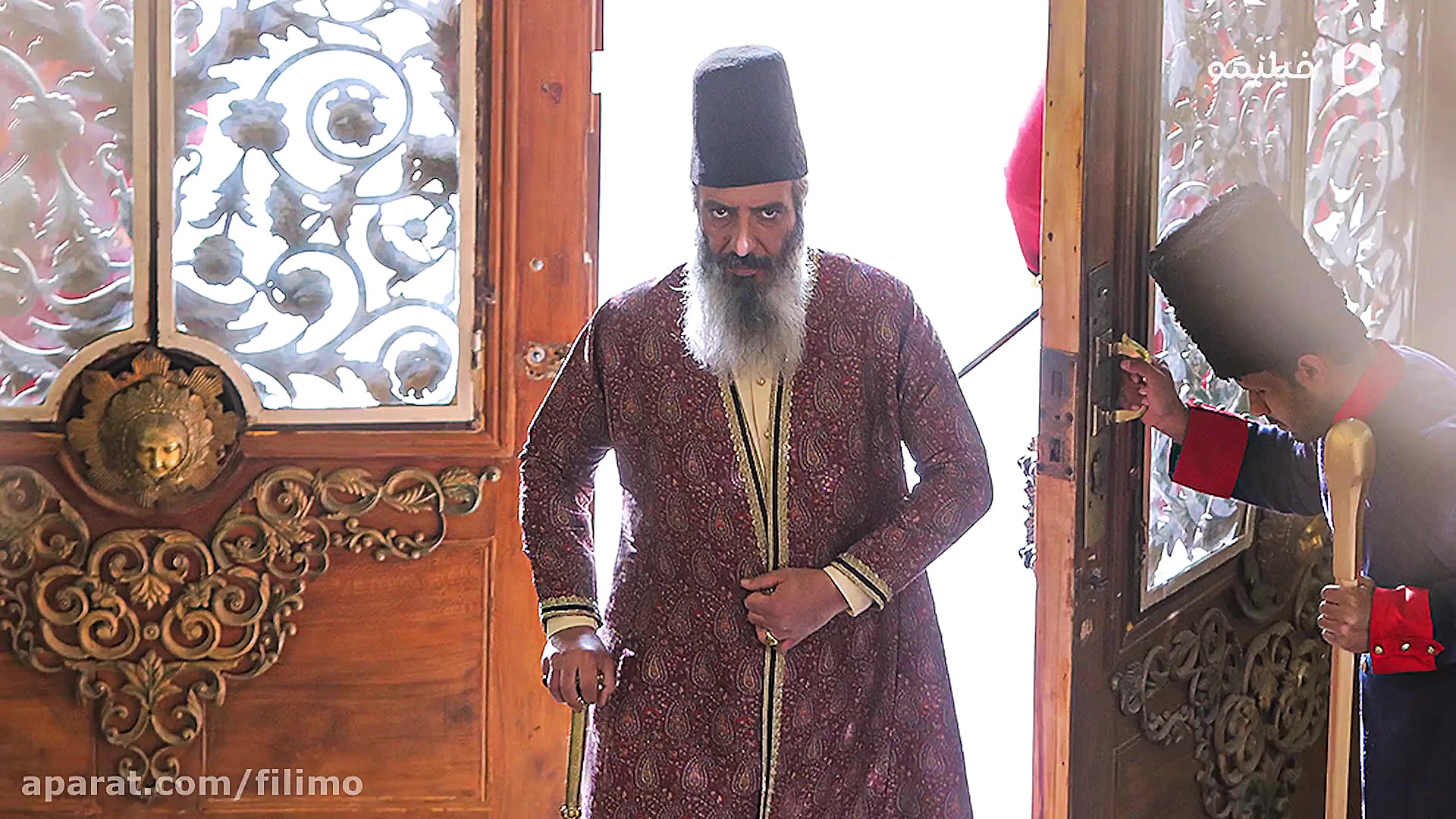 معرفی امیر جعفری در سریال جیرا...