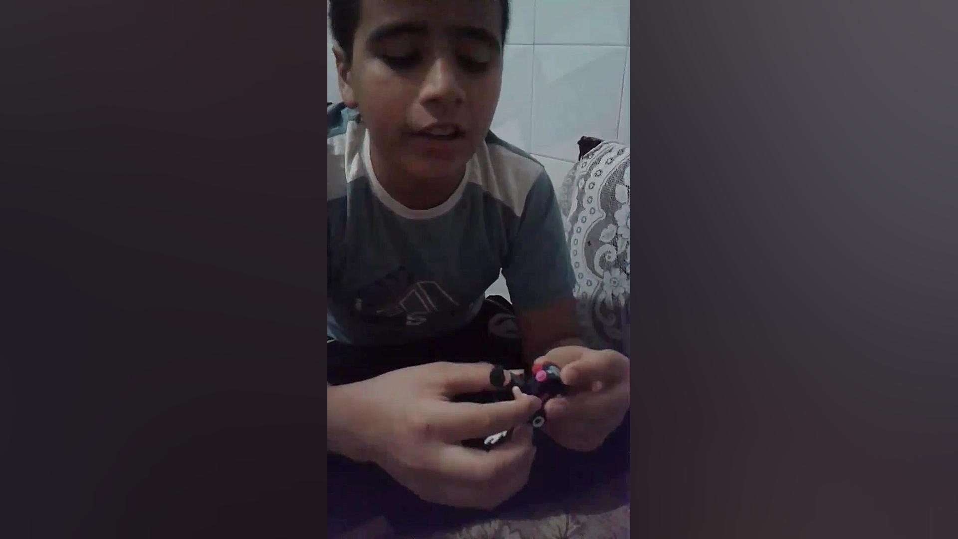 ماشین لگو دست ساز