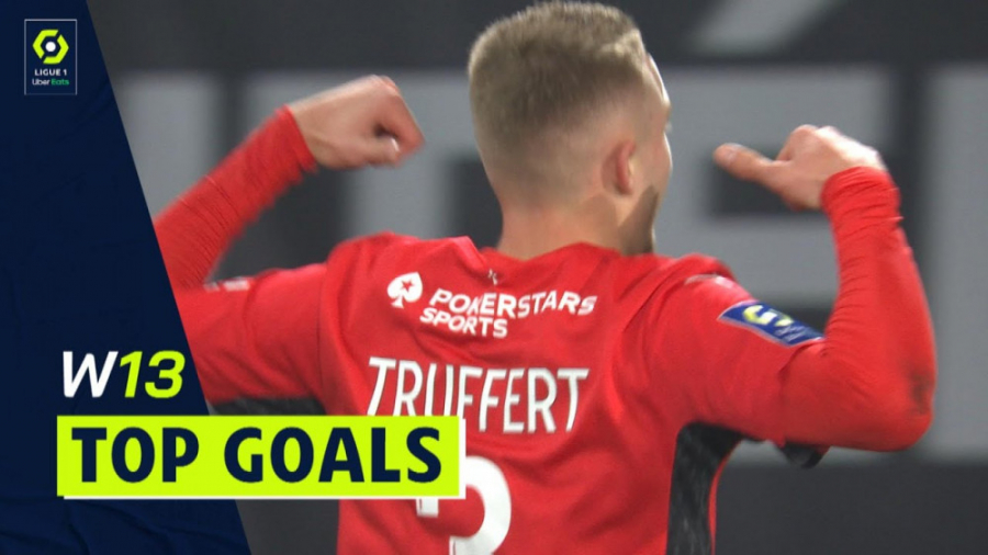 گل های برتر هفته 13  لیگ 1 فرا...