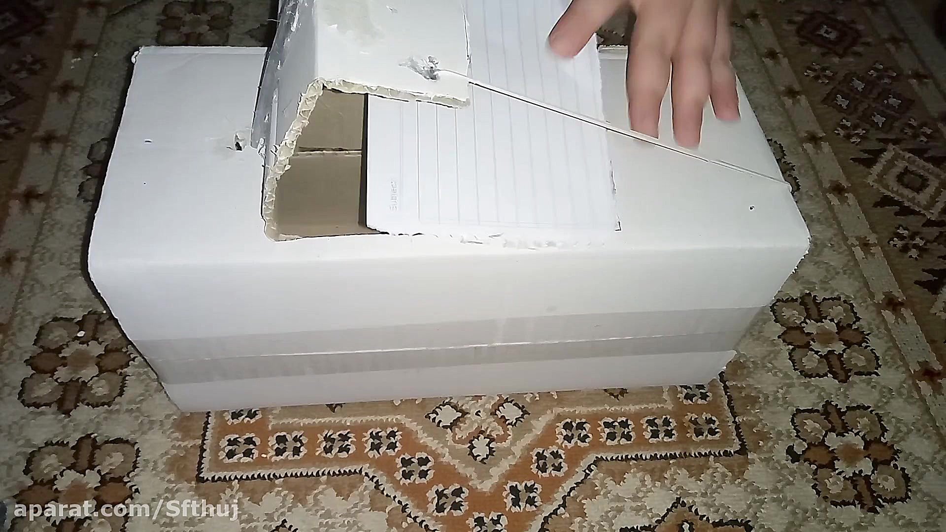 آموزش ساخت تله .. پرنده..