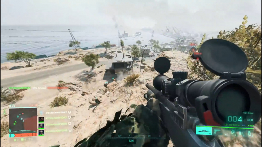 نمایش گیم‌پلی نقشه Arica Harbo...