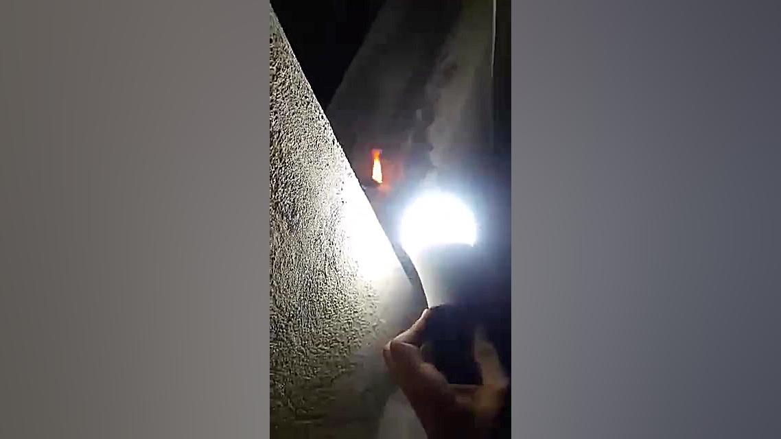 تست ترقه پارت دوم