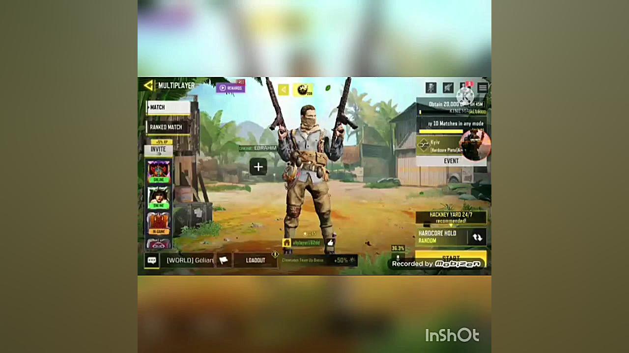 اموزش دوتایی کردن اسلحه در کال...