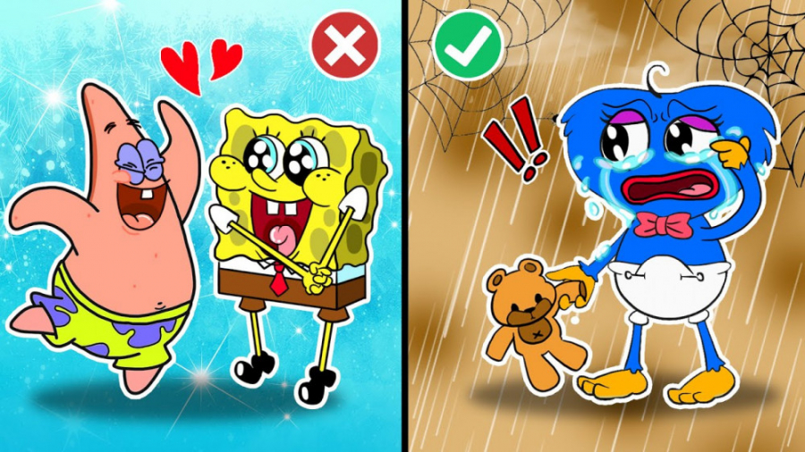 ایده های کارتونی هاگی واگی  با...