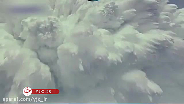 وقتی بمب اتم زیر دریا منفجر می...