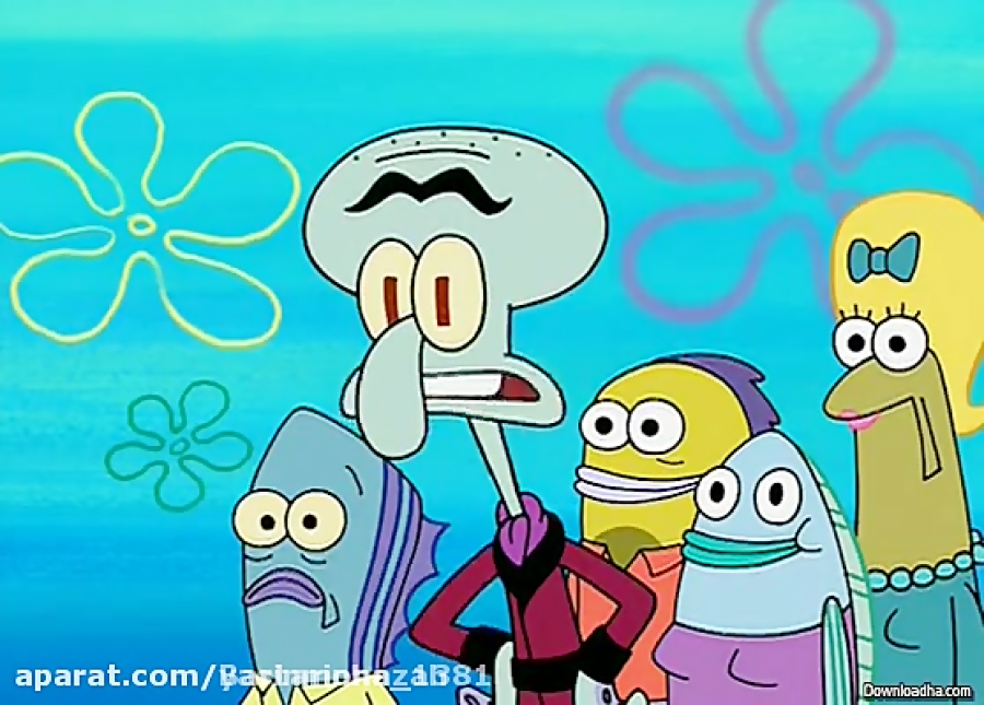 باب اسفنجی جدید دوبله فارسی  ب...