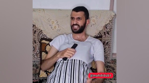 مهدی داب کلیپ واکسن خنده دار