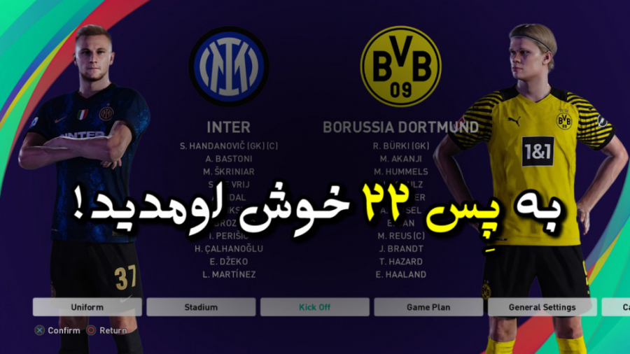 آموزش نصب پچ در PES 2021  بهتر...