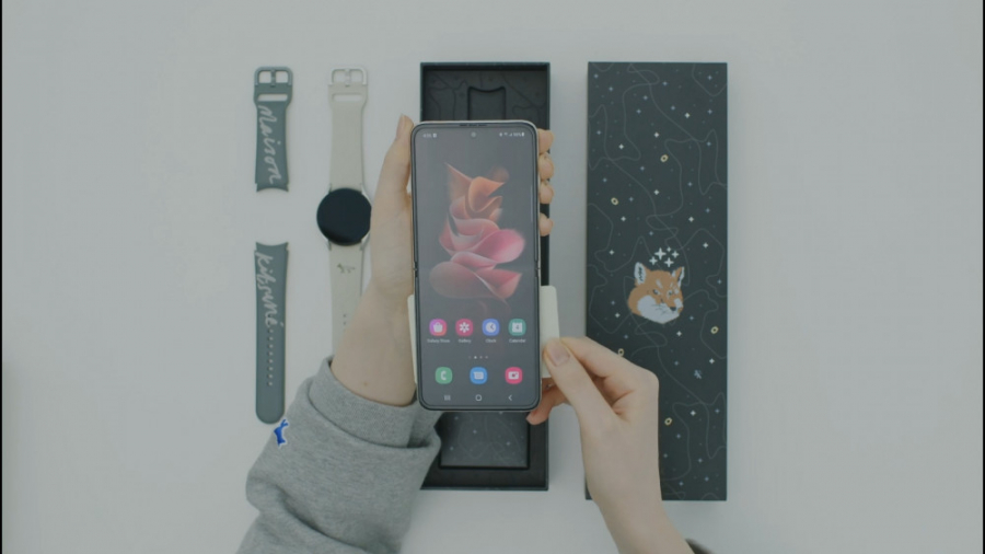 جعبه گشایی رسمی گلکسی واچ 4 و...